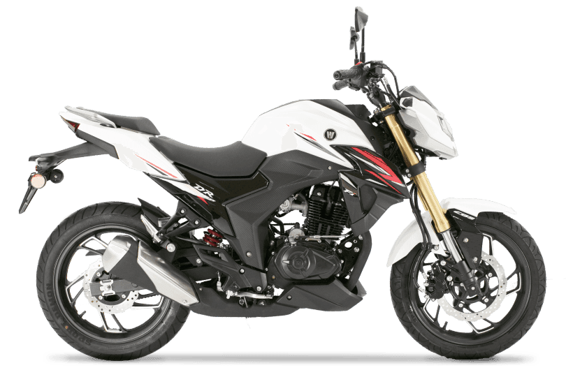 moto cor DR 160 (BRANCA*)