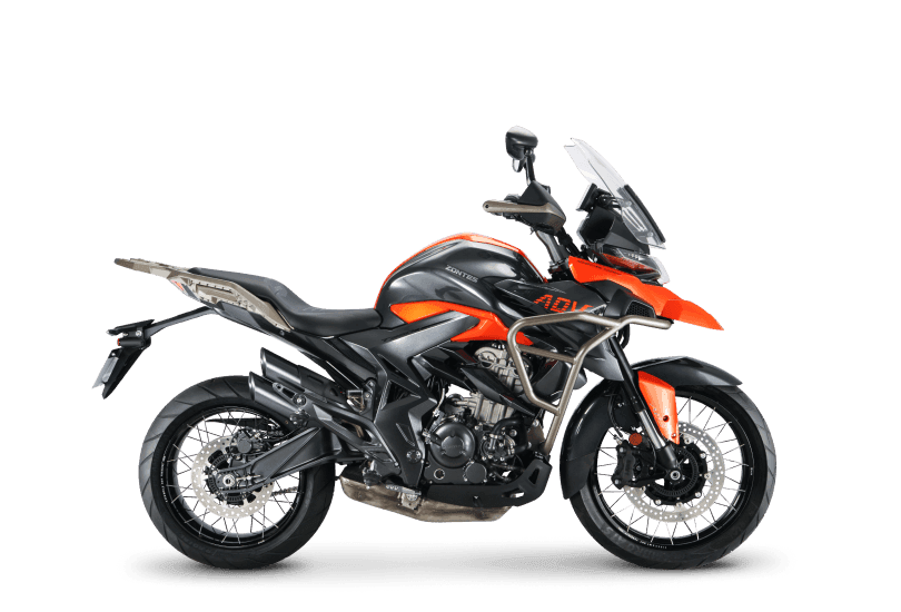 moto cor Neon Orange